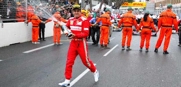VICTORIA DE WEBBER EN M&Oacute;NACO, SEGUIDO DE ROSBERG Y ALONSO, L&Iacute;DER DEL MUNDIAL