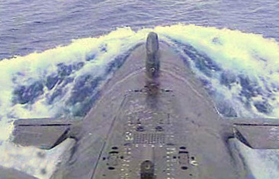 Espa&ntilde;a Directo - La vida en un submarino