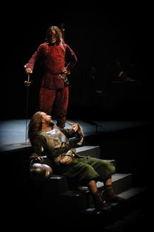 La vida es sue&ntilde;o, de Calder&oacute;n, con Blanca Portillo en el papel de Segismundo