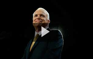 Ver v&iacute;deo  'V&iacute;deo del discurso de John McCain &iacute;ntegro (en ingl&eacute;s)'