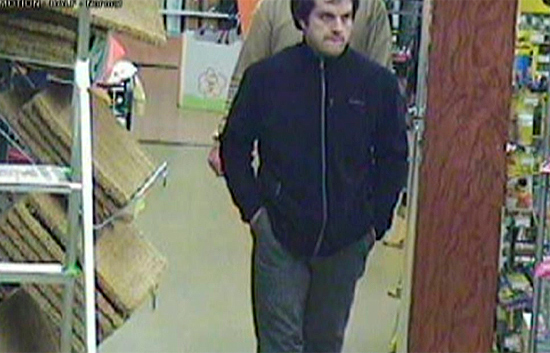 Una c&aacute;mara de seguridad de una tienda en Portugal grab&oacute; al etarra huido Zengotitabengoa