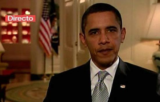 Obama interviene por v&iacute;deo en el aniversario de la ca&iacute;da del Muro