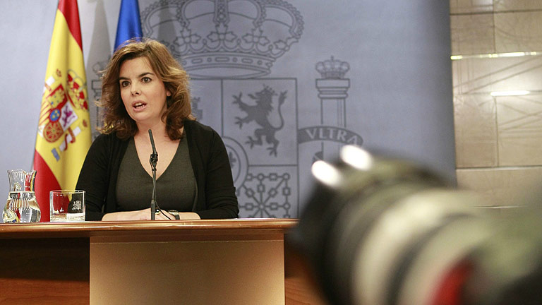 El v&iacute;deo de Empleo sobre la reforma laboral cost&oacute; "4.200 euros m&aacute;s IVA"