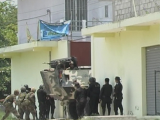 Ver v&iacute;deo  'V&iacute;deo de los Zetas en el que aparecen sus m&aacute;ximos dirigentes en Guatemala'