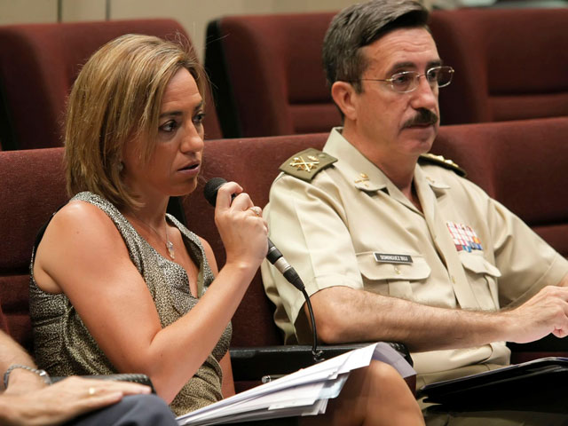 Los militares y guardias civiles han reanudado la formaci&oacute;n de policias afganos