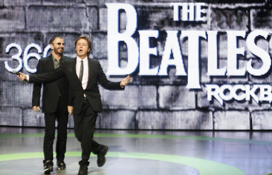 El videojuego con el que por fin las canciones originales de los Beatles saltan a las consolas