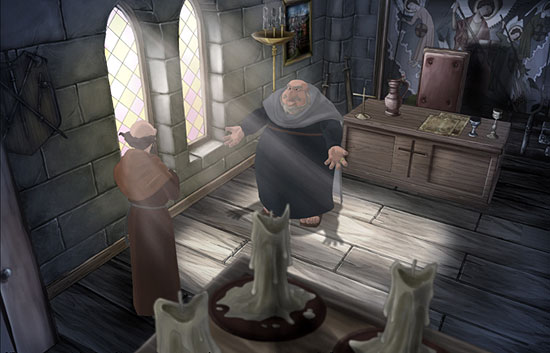 Zoom Net - El videojuego The Abbey