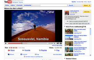 Ver v&iacute;deo  'Los v&iacute;deos m&aacute;s vistos en Youtube durante el a&ntilde;o 2008'