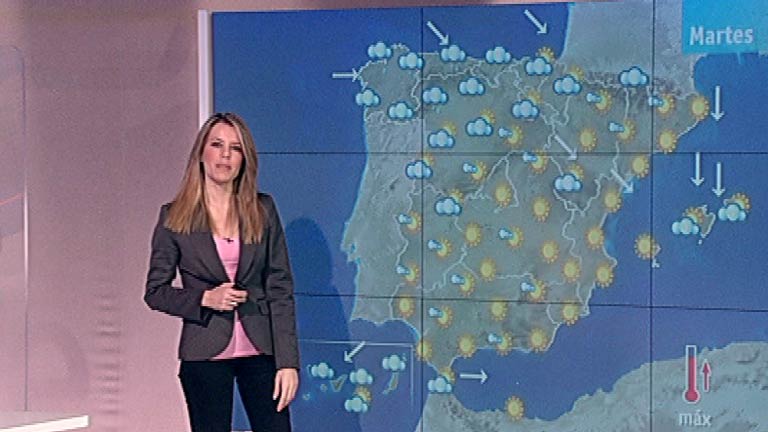 Viento fuerte en Gerona, Canarias y Baleares