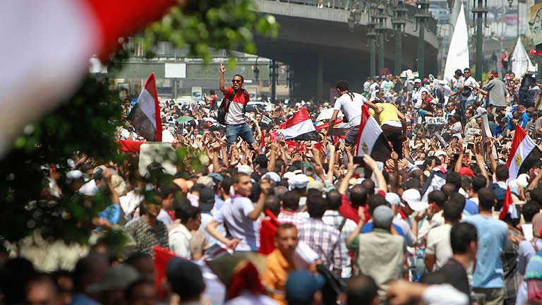 Viernes de la ira en Egipto