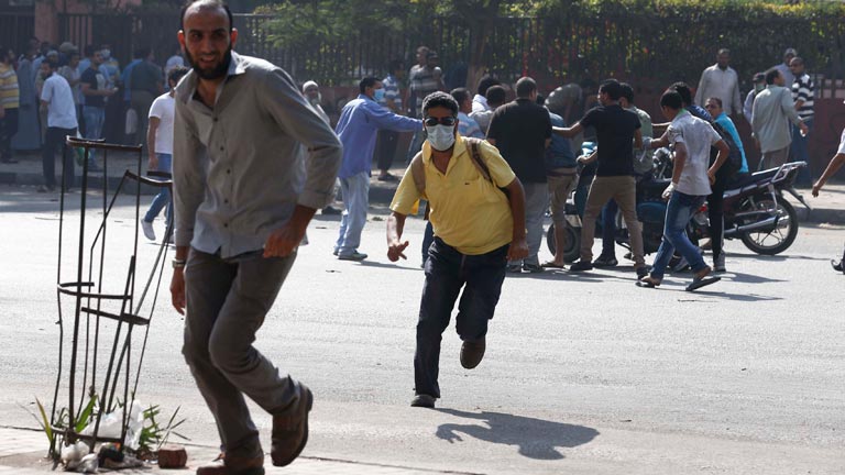 Decenas de personas mueren en Egipto en el 'viernes de la ira'