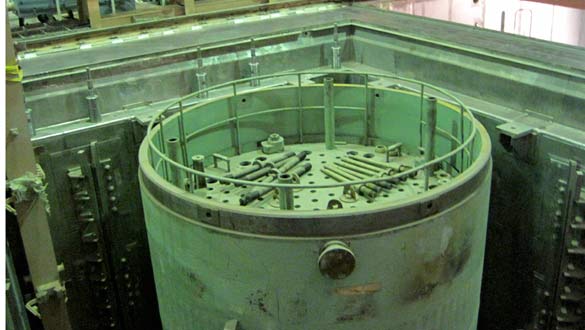 El reactor nuclear de Bushehr, en una imagen archivo.