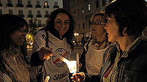 Ir al Video&nbsp;Vigilias por la sanidad p&uacute;blica madrile&ntilde;a