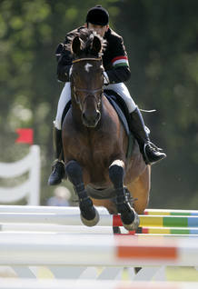 Viktor Horvath uno de los favoritos al oro.