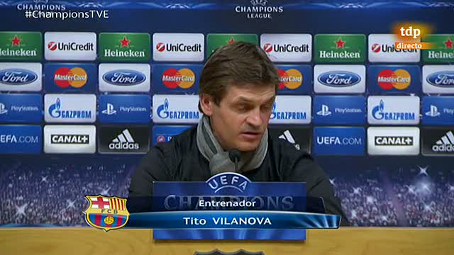 Ir al Video&nbsp;Vilanova: "Hemos competido hasta el final"