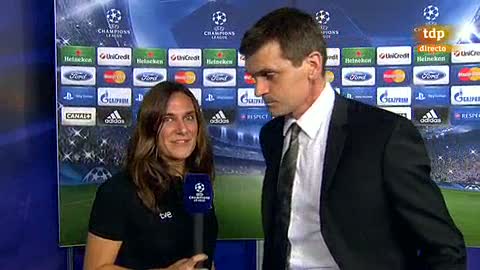Ver v&iacute;deo  'Vilanova: "Lo mejor ha sido la reacci&oacute;n de los jugadores"'
