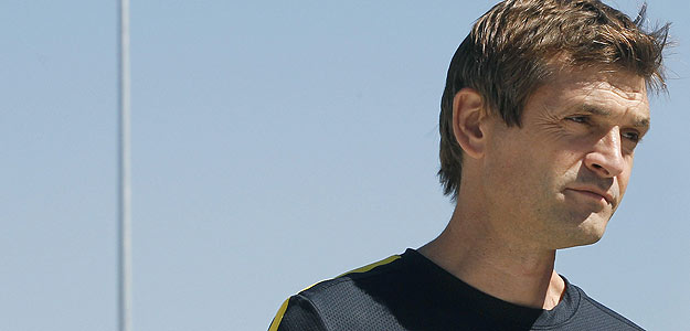 Vilanova ha sido diplom&aacute;tico sobre las declaraciones de Guardiola y Del Bosque.
