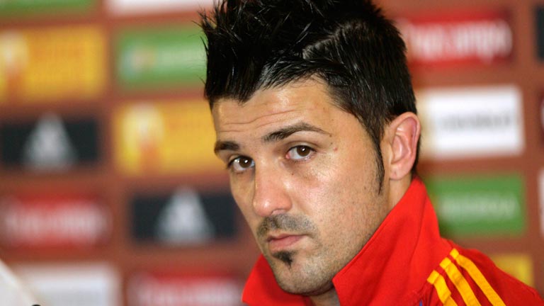 Villa: "Lo he intentado pero no podr&eacute; estar al cien por cien"