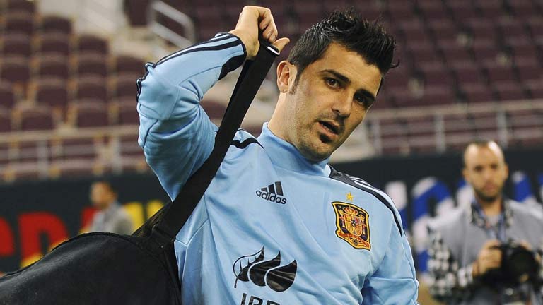 Villa podr&iacute;a recalar en el Arsenal