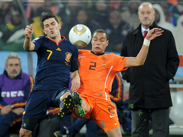 David Villa ha sido uno de los destacados de la selecci&oacute;n