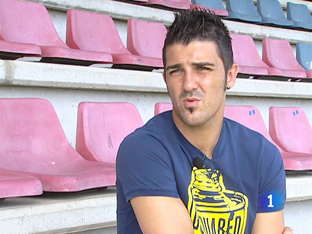 Villa, con ganas de debutar como cul&eacute;