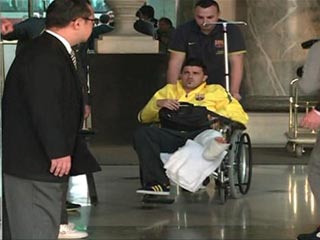 Ver v&iacute;deo  'Villa regresa a Barcelona'