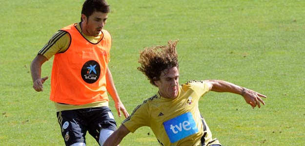 Villa con la selecci&oacute;n
