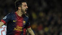 Ir al Video&nbsp;Villa vuelve a sentirse importante en el Bar&ccedil;a