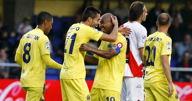VILLARREAL CF - RAYO VALLECANO VILLARREAL CF - RAYO VALLECANO