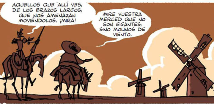 La mejor versión de 'Don Quijote' en cómic - RTVE.es