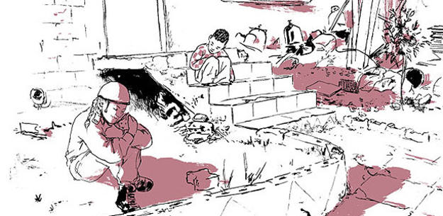 Vi&ntilde;eta de 'Granja 54', de Galit y Gilad Seliktar