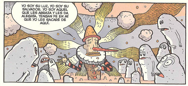 Vi&ntilde;eta de 'Paolo Pinocchio', de Lucas Varela