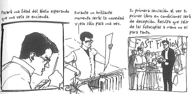Vi&ntilde;etas de 'Alec', de Eddie Campbell