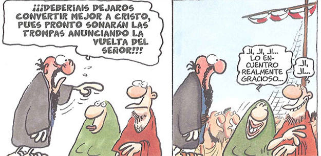 Vi&ntilde;etas de 'Antitipo', de Ralf K&ouml;nig