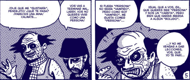 Viñetas de 'La Calambre', de Angel Mosquito Viñetas de 'La Calambre', de Angel Mosquito
