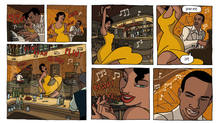 Vi&ntilde;etas de 'Chico y Rita', de Javier Mariscal y Fernando Trueba