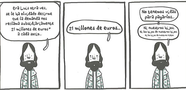 Vi&ntilde;etas de '&Eacute;xito para perdedores', de David Cantolla y Juan D&iacute;az-Faes