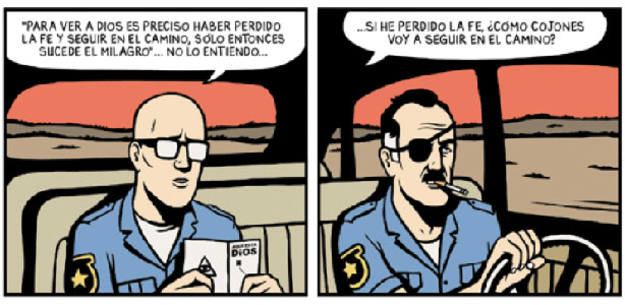 Vi&ntilde;etas de 'T&uacute; me has matado', de David S&aacute;nchez