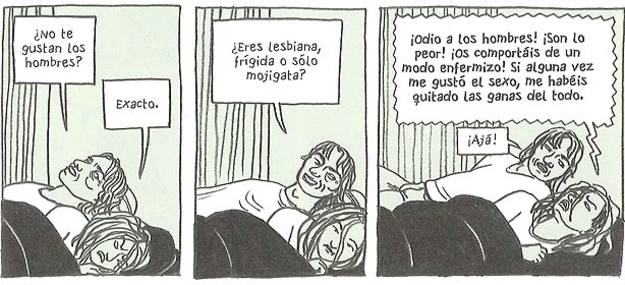 Vi&ntilde;etas de 'Hoy es el &uacute;ltimo d&iacute;a del resto de tu vida', de Ulli Lust