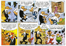 Vi&ntilde;etas de Mortadelo y Filem&oacute;n, de F. Ib&aacute;&ntilde;ez