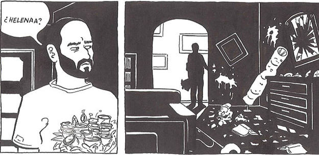 Vi&ntilde;etas de 'Sin t&iacute;tulo', de Rayco Pulido
