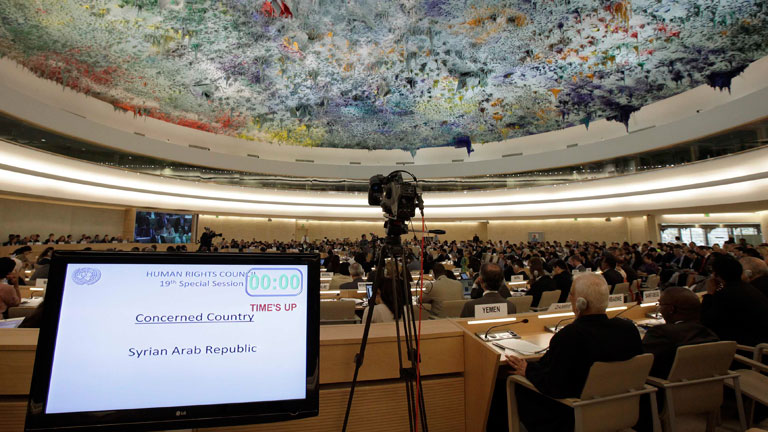 El Consejo de Derechos humanos de la ONU condena la matanza de civiles en Siria