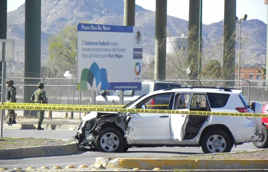 Dos estadounidenses son asesinados en Ciudad Ju&aacute;rez