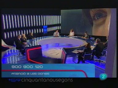 59 segons - La viol&egrave;ncia de g&egrave;nere, a debat