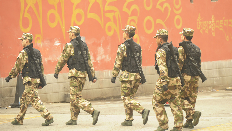 La violencia regresa al T&iacute;bet, donde la polic&iacute;a china ha matado a varios manifestantes