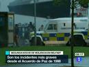 Ir al Video&nbsp;La violencia sectaria regresa por segunda noche consecutiva a Belfast
