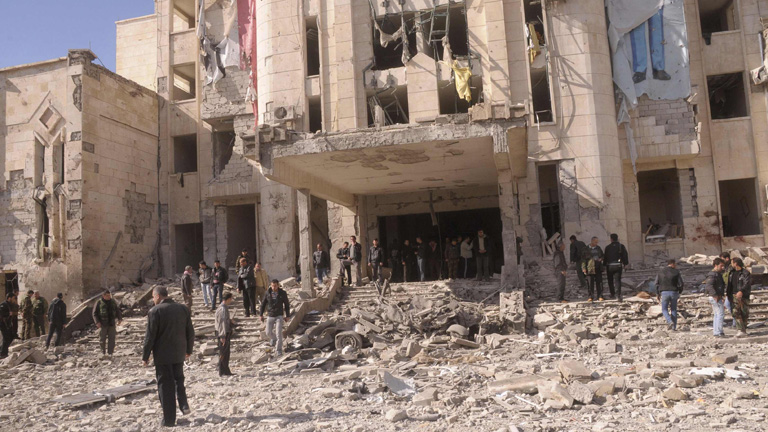 La violencia en Siria ha alcanzado de lleno a Alepo, la segunda ciudad del país
