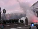 Ir al Video&nbsp;Violenta protesta de hinchas rusos