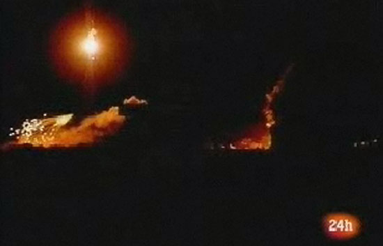 Violentos combates en Gaza entre el ej&eacute;rcito israel&iacute; y las fuerzas de Ham&aacute;s