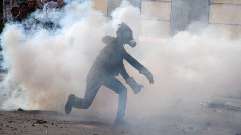 Violentos enfrentamientos en El Cairo